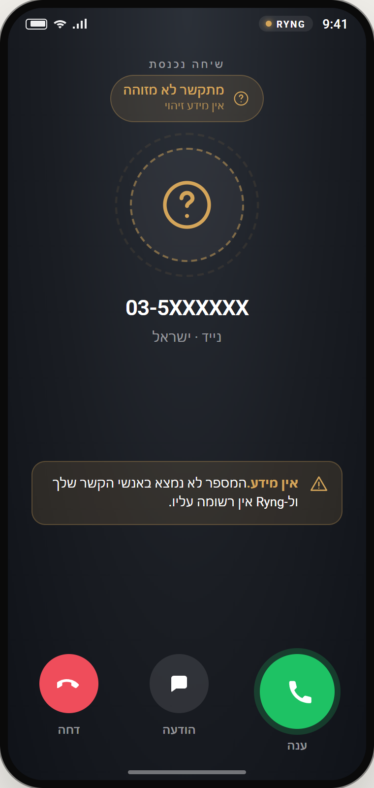 בלי אימות
